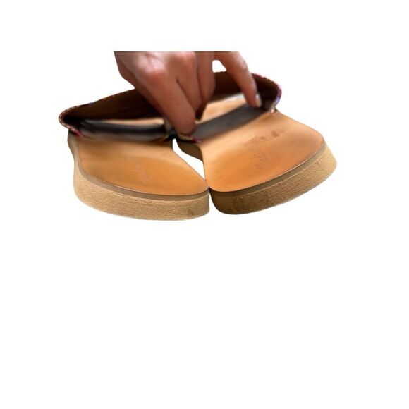 Madewell The Maddie Woven Slides Sandals Dandelion Multi size 8 8.5 - Picture 8 of 8